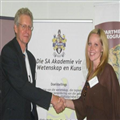 3de plek, Sessie 2: Suranie Prinsloo (Departement Dierkunde/Mikrobiologie, NWU) 